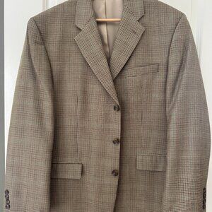 Ralph Lauren Houndstooth Sport Coat. 42R.Like New.
